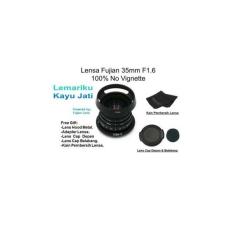 Fujian Lensa CCTV Lens 35 Mm F1.6 Lensa Fix Sony Canon Nikon Fujifilm