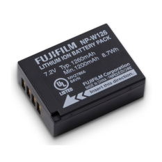 Fujifilm Battery NP-W126 for X-Pro1, X-E1, X-M1, X-A1, FinePix HS30EXR, HS33EXR