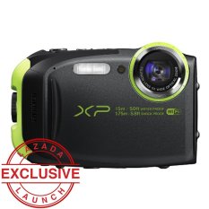 Fujifilm FinePix XP80 Shock & Waterproof Wi-Fi Digital Kamera - 16.4 MP - 5x Optical Zoom - Graphite + Bonus SDHC 8GB