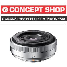 FUJIFILM FUJINON XF 27MM F2.8 / XF27 SILVER RESMI