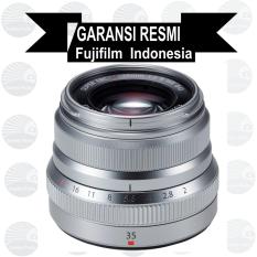 Fujifilm Fujinon XF 35 mm F2.0 WR Silver