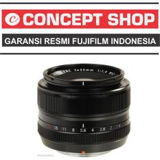 FUJIFILM FUJINON XF 35MM F1.4 R / XF35 MM F 1.4 R BLACK RESMI