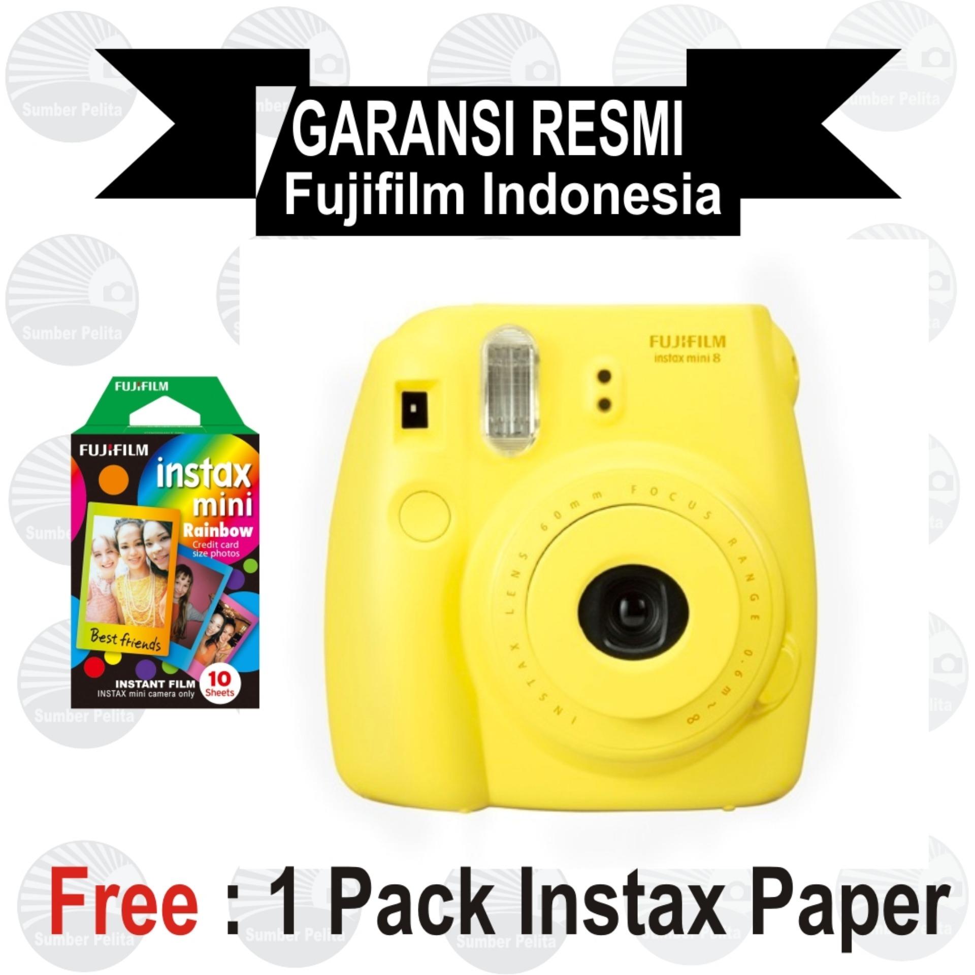 FujiFilm Instax Mini 8 Yellow