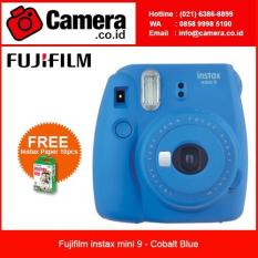 Fujifilm instax mini 9 - Cobalt Blue - Kamera fujifilm instax