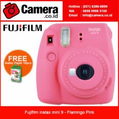 Fujifilm instax mini 9 - Flamingo Pink - Kamera fujifilm instax