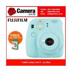 Fujifilm instax mini 9 - Ice Blue - Kamera fujifilm instax