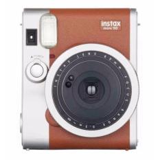 Fujifilm Instax Mini 90 Neo Classic Instant Camera / Brown