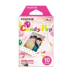 Fujifilm Instax Mini Candy Pop Instant Film - Putih