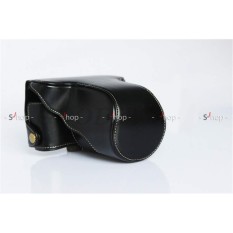 Fujifilm Leather Case Tas Kamera for X-A3 / X-A10 / XA3 / XA10 Leather Bag / Case / Tas Kamera