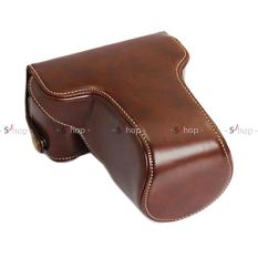 Fujifilm Leather Case Tas Kamera for X-A2/X-A1/X-M1