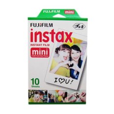 Fujifilm Refill Instax Mini 7s - 8s - 25s - 50s - 90s Plain - Isi 10 Lembar