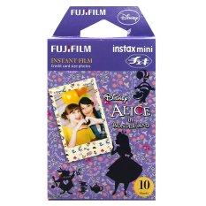 Fujifilm Refill Instax Mini Film Alice In Wonderland - 10 Lembar