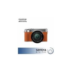Fujifilm X-A10 Kit 16-50Mm Brown BONUS SDHC 16GB - Mirrorless XA10