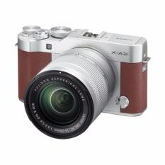 Fujifilm X-A3 Kit Lens 16-50mm Kamera Mirrorless - Brown