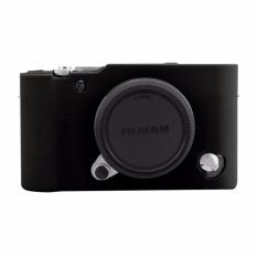 Godric Silicone Fujifilm X-A3 / X-A5 / X-A10 / X-A20 / XA3 / XA5 / XA10 / XA20 Silikon Case / Sarung Silicon Kamera Mirrorless - Hitam