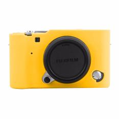 Godric Silicone Fujifilm X-A3 / X-A5 / X-A10 / X-A20 / XA3 / XA5 / XA10 / XA20 Silikon Case / Sarung Silicon Kamera Mirrorless - Kuning
