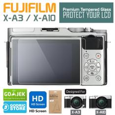 Fujifilm X-A3 / XA3 / X-A10 / XA10 LCD Tempered Glass Screen Protector Anti Gores