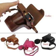 Fujifilm X-A3/XA3 Leather Bag/Case/Tas Kamera