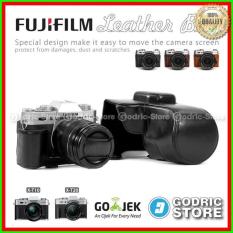 Fujifilm X-T10 / XT10 / X-T20 / XT20 Leather Bag / Case / Tas Kamera
