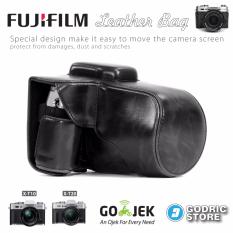 Fujifilm X-T10 / XT10 / X-T20 / XT20 Leather Bag / Case / Tas Kamera - Hitam