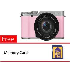 Fujifilm XA 10+16-50 - Pink