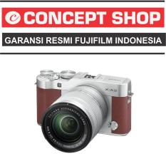Fujifilm X-A3 Kit 16-50mm BROWN / XA 3 / XA3 RESMI