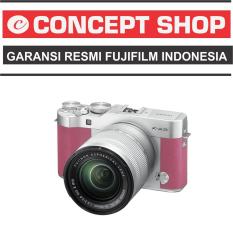 FUJIFILM XA-3 16-50MM PINK / XA 3 / XA3 RESMI
