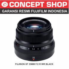 Fujinon XF 35MM F2 R WR BLACK / XF35 / XF 35mm RESMI