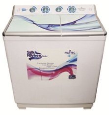 Fujitec Mesin Cuci 2 Tabung 9Kg WM-990MS - Putih