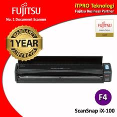 Fujitsu Scanner IX 100