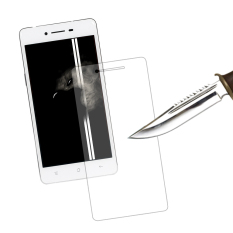 Penuh Menutupi Kaca Pelindung Layar LCD HD Tangguh Ditempa For Sampul Film OPPO R7 5 Inci