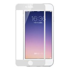 Full Cover Tempered Glass Screen Protector for Apple iPhone 5 / 5s / SE - White