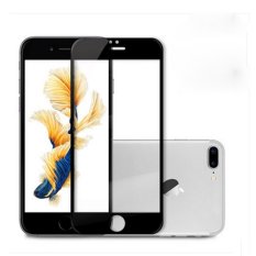 Full Cover Tempered Glass Screen Protector for Apple iPhone 6 / 6s - Black