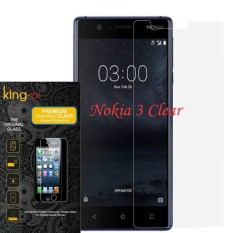 Full Cover Tempered Glass Warna Screen Protector for NOKIA 3 Anti Gores Kaca – BENING