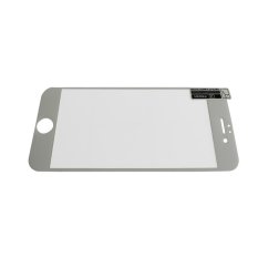 Cakupan Penuh Premium HD Kaca Antigores Film Pelindung Layar untuk iPhone 6 4.7 Inci (Putih)