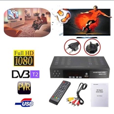 Full HD 1080 P DVB-T2S2 Video Broadcasting Satellite Receiver TV Box HDTV Satellite Decoder-Intl