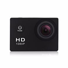 Full HD 720 P 30 M Tahan Air Olahraga DV Camcorder dengan 2 Inch LCD Layar Warna: Hitam