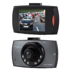 Full HD Car DVR Recorder 1080P LED LCD 2.7 Inch TFT Color CCTV Perekam Kamera Mobil - G Sensor Night Vision