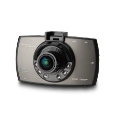 Full HD DVR Mobil Kamera Mengemudi Perekam dengan MotionDetection & G-sensor (Hitam)-Intl