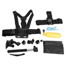 Panas Lengkap Hemat Biaya Kepala Dada Gunung Mengambang Cengkeraman Monopod Aksesoris Tiang untuk GoPro12 3 4 Kamera-Intl