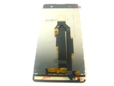 Full LCD Display + Layar Sentuh untuk Sony Xperia XA F3111 F3113 F3115 ~ Hitam-Intl