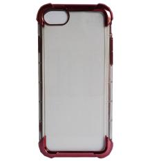Fuze Anti Crack Case List Chrome Iphone 5G - Rose Gold