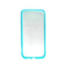Fuze Softcase Apple iPhone X Transparant - Biru