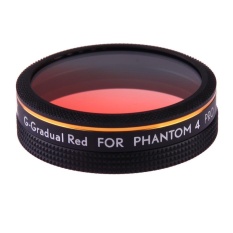 G-Filter Lambat untuk DJI PHANTOM 4 Pro Drone Camera Lens (Merah)-Intl (Red)
