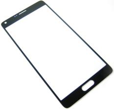G-Plus Kaca Depan (tanpa Layar LCD Layar Sentuh) untuk Samsung Galaxy Note 4 N910 ~ Hitam