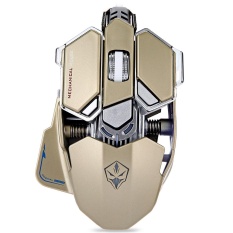 G10 250-4000 DPI Optik 10 Tombol Mekanik Pemrograman Makro Bercahaya Mouse Gaming-Intl