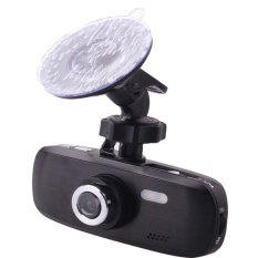 G1W 320mAh Battery Model Dashboard Dash Cam - Heat Resistant - FullHD 1080P H.264 2.7 LCD Car DVR Camera Video Recorder with G-SensorNight Vision Motion Detection WDR 140°. Wide Angle 4X Zoom -NT96650 + AR0330 - intl