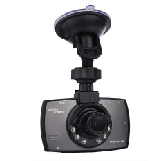 G303 Car DVR Camera 2.7 HD 1080 P Video Perekam 6LED NightviewG-Sensor HDMI Gratis-Intl