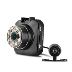 G55B 3 million pixels Dual Lens mini Camera Car DVR Full HD 1080P