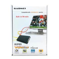 Gadmei 3810E TV Tunner / Super VGA TV BOX Compatibel LCD CRT Monitor BUilt In FM radio